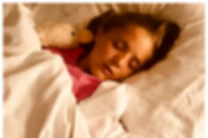 Ilustrasi tidur 