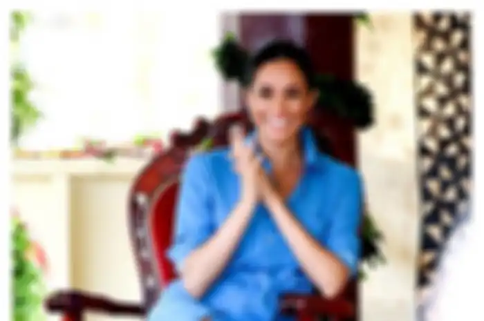 Meghan Markle sampaikan pesan di Hari Perempuan Internasional.