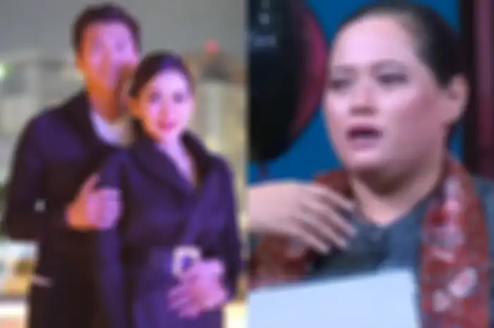 Mbak You terawang rumah tangga Syahrinid dan Reino Barack (Kolase Instagram @reinobarack dan YouTube/ TRANS TV Official via Nakita)