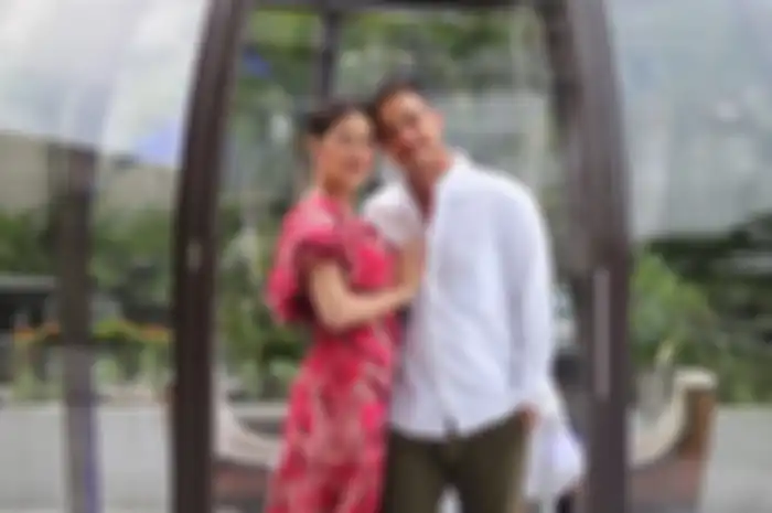 Raisa rayakan ulang tahun Hamish Daud yang ke-40 tahun 
