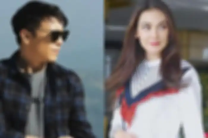 Luna Maya dan ariel noah