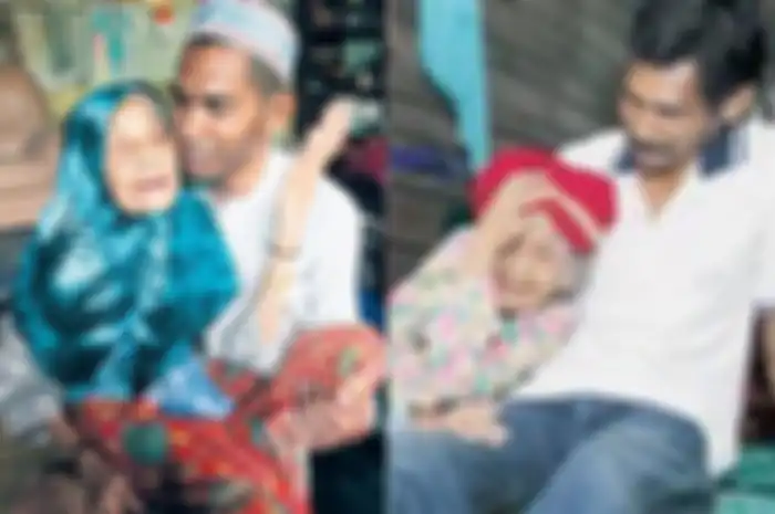 Kolase Nenek Kundor dan Suaminya Musa (Eva.vn via intisari)