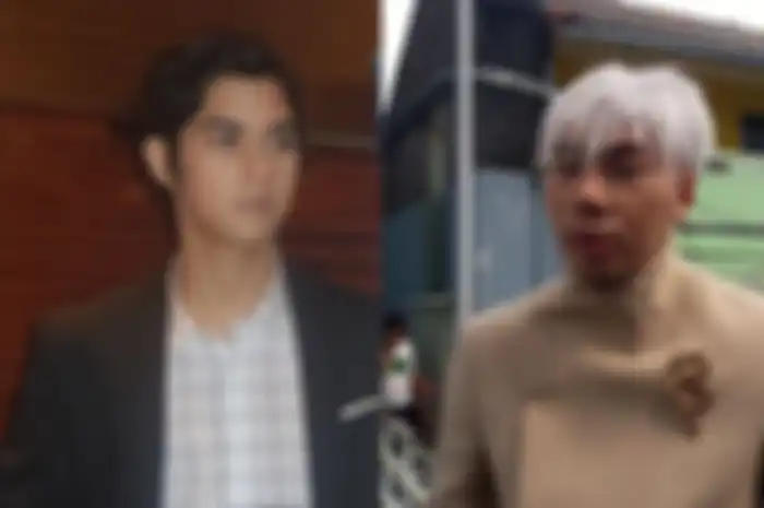 Kolase Al Ghazali dan Roy Kiyoshi.