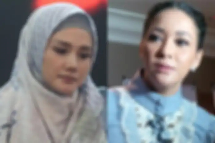 Mulan Jameela dan Maia Estianty