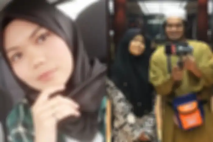 Kolase Foto Azwar dan Mendiang IStrinya (Twitter @azwar_kar)
