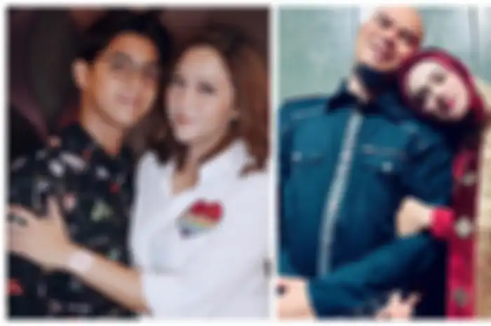 Kolase Al Ghazali, Maia Estianty, Ahmad Dhani, dan Mulan Jameela