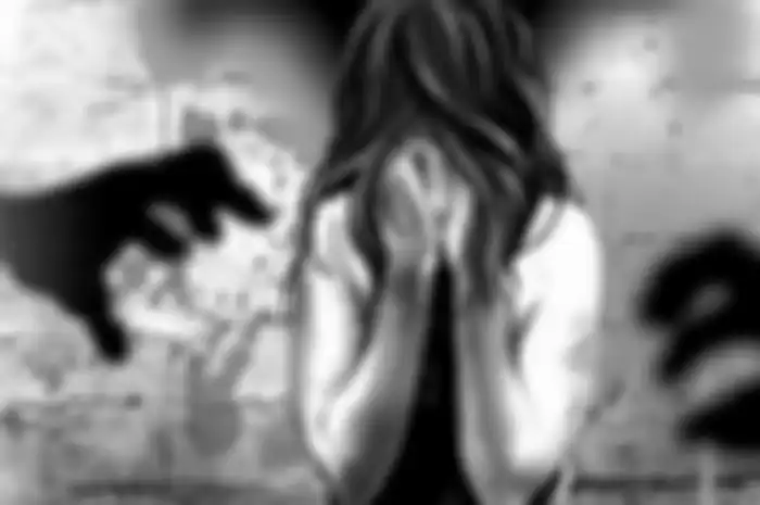 Ilustrasi gadis korban perkosaan 