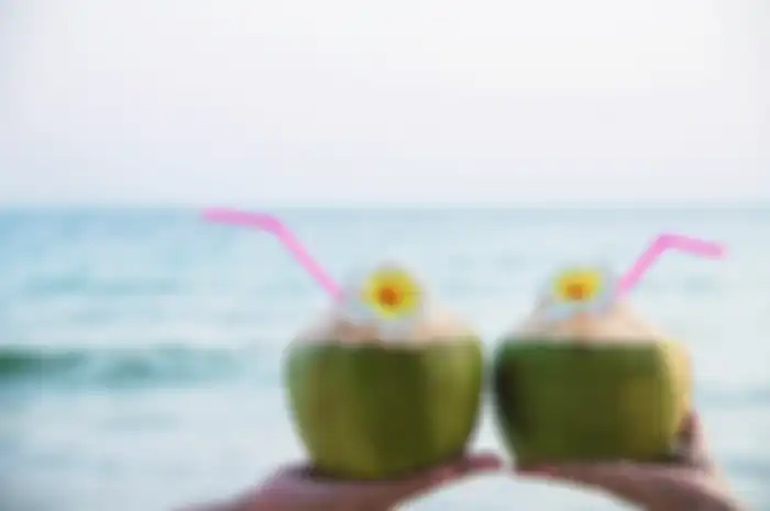 Manfaat air kelapa 