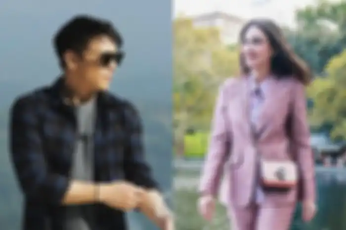 Luna Maya dan Ariel NOAH