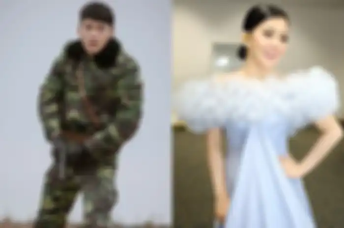 Hyun Bin dan Syahrini 