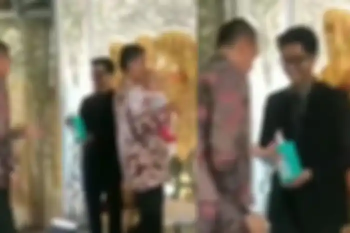 Viral pernikahan yang sediakan hand sanitizer untuk para tamu undangan