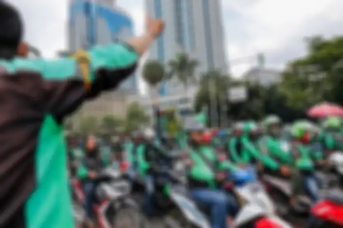 Ilustrasi Ojek Online