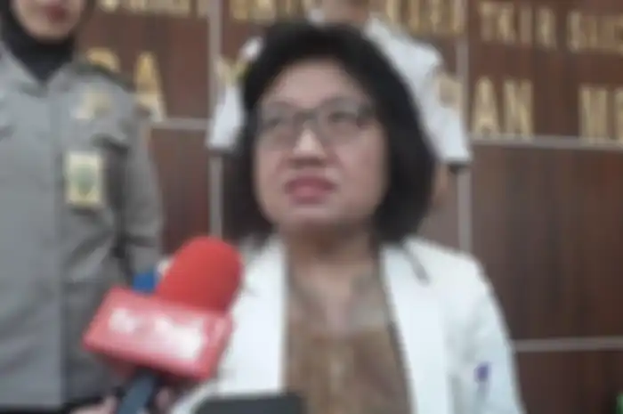 Kepala tim dokter jiwa forensik RS Polri Kramat Jati Henny Riana saat memberi keterangan, Senin (9/3/2020).