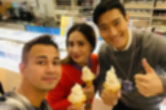 Raffi Ahmad, Nagita Slavina, dan Choi Siwon