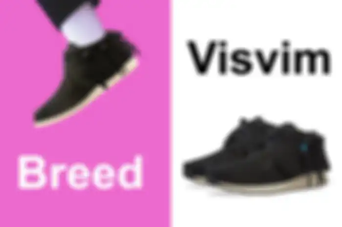Desain Breed yang memang jiplak Visvim