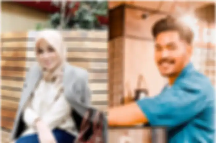 Kolase foto Olla ramlan - Robby Purba