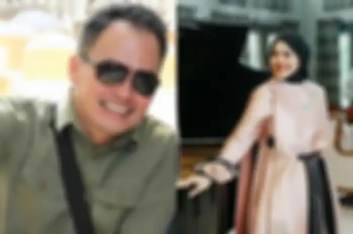 mantan pasangan suami istri Faisal Harris - Sarita Abdul Mukti