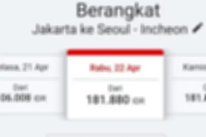 Tiket pesawat dari Jakarta ke luar negeri jadi murah.
