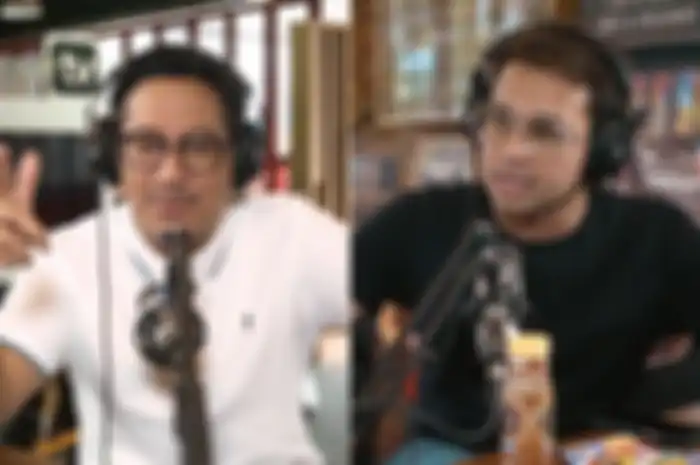 Obrolan Raffi Ahmad dan Andre Taulany dalam podcast Rans Entertainment