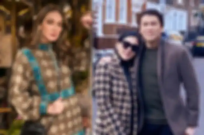 Rumah tangga Reino Barack dan Syahrini diramalkan masih dalam bayang-bayang Luna Maya