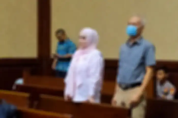 Jennifer Dunn hadir di Pengadilan Tindak Pidana Korupsi (Tipikor), Bungur, Jakarta Pusat, Kamis (12/3/2020). Jennifer Dunn akan memberikan kesaksian atas kasus Tindak Pidana Pencucian Uang (TPPU) yang melibatkan Tubagus Chaeri Wardana alias Wawan.
