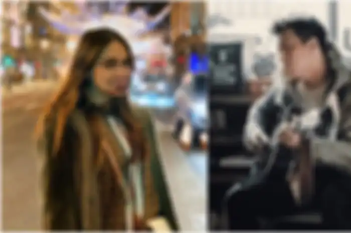 Ariel Noah dan Luna Maya