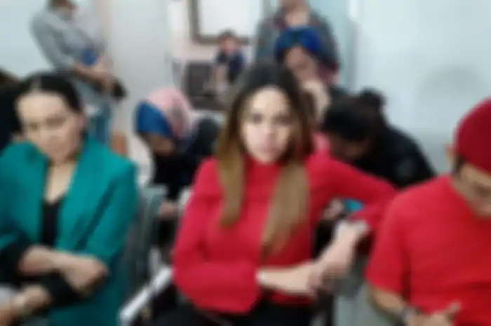 Nikita Mirzani saat ditemui Grid.ID di Pengadilan Negeri Jakarta Selatan, Kamis (12/3/2020).