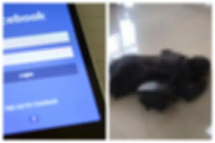 Kolase pria yang ditemukan tewas setelah tuliskan ancaman di Facebook.