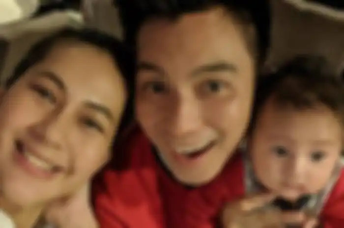 Baim Wong buat anak jadi seperti nanas