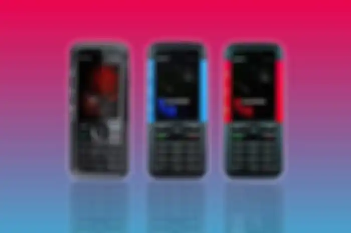 Ilustrasi ponsel Nokia XpressMusic