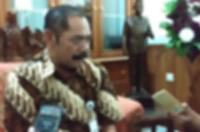 Wali Kota Surakarta FX Hadi Rudyatmo 