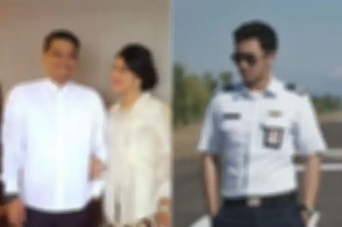 Mantan Kahiyang Ayu, Muhamad Haydar Pratama, yang ternyata bukan orang sembarangan