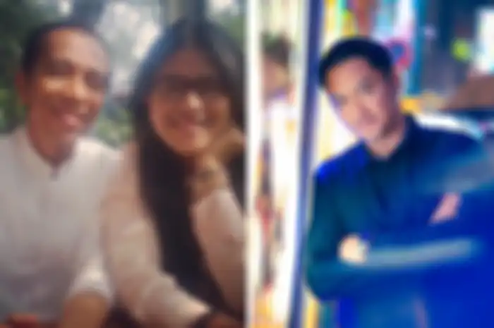 Presiden Joko Widodo dan Kahiyang Ayu, dan Haydar Pratama