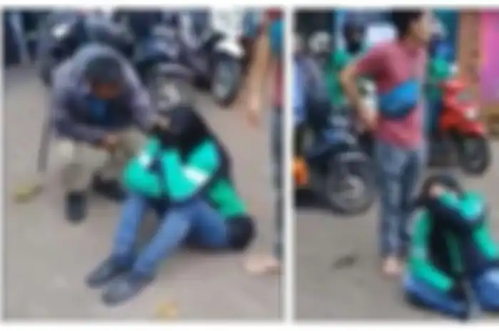 Tangisan Mbak Ojek Online