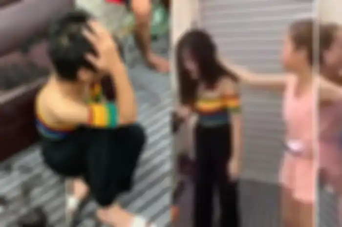 Suaminya Kepergok Selingkuh dengan Gadis 15 Tahun,  Istri Sah Ngamuk Hingga Nekat Gunduli Sang Pelakor