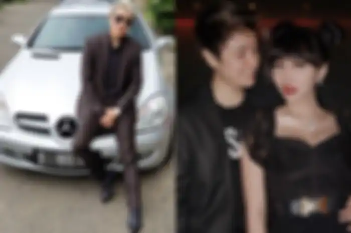 Abash, kekasih Lucinta Luna