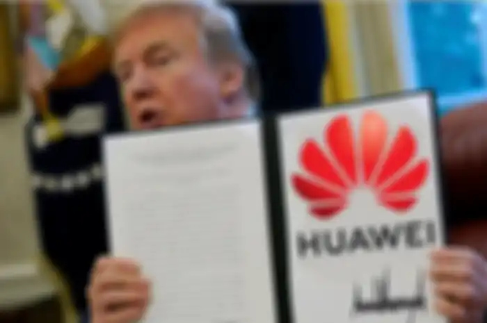 Trump dan Huawei