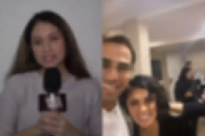 kolase foto Vina Candrawati - Raffi Ahmad - Yuni Shara