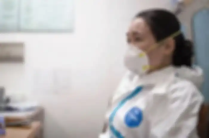 Ai Fen saat menceritakan awal mula virus corona merebak