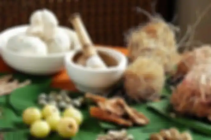 Ilustrasi jamu
