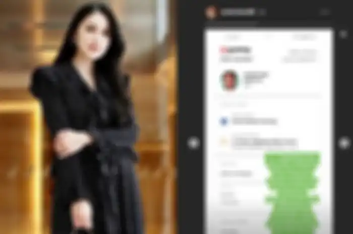 Kolase Insta Story Instagram Pribadi @sandradewi88