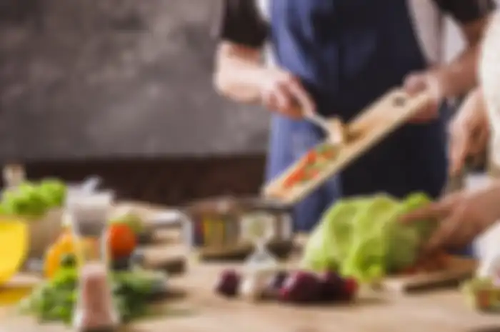 Ilustrasi memasak
