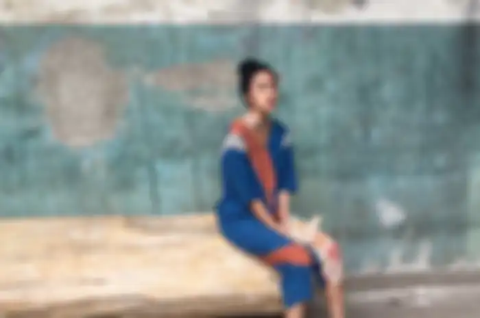 kepergok remas paha rekannya saat jadi juri di sebuah stasiun televisi, celetukan chef cantik ini justru jadi sorotan