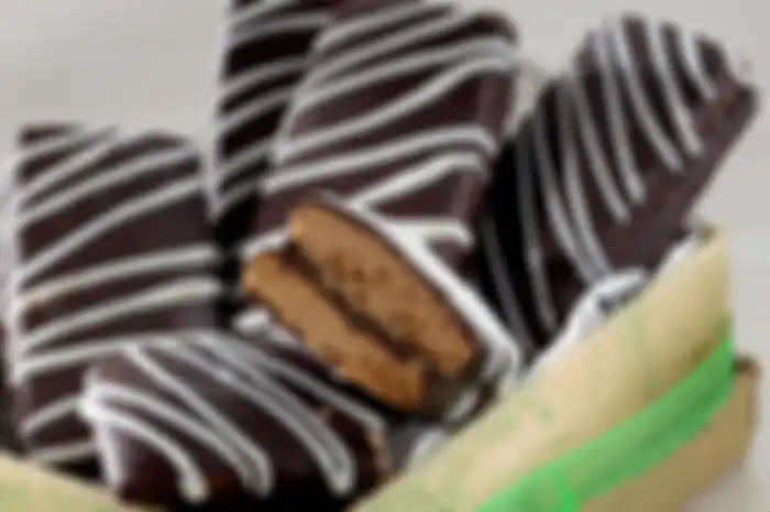 Biskuit Cokelat