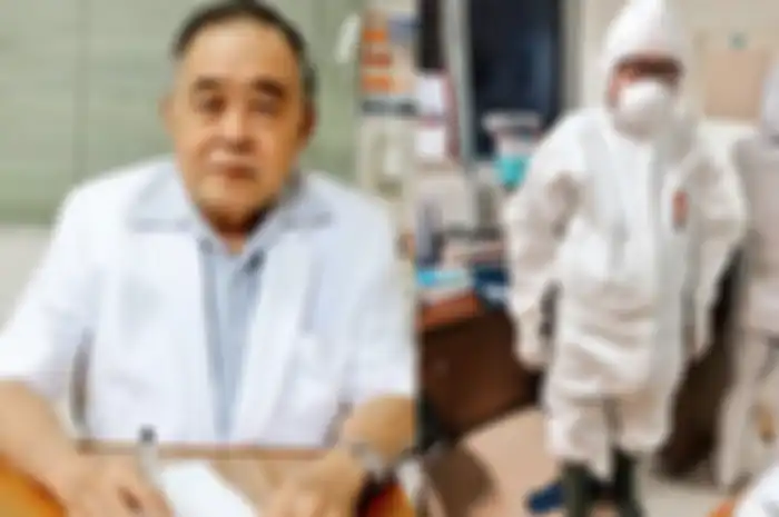 dokter Handoko Gunawan yang viral karena kisah heroiknya selamatkan pasien virus Corona