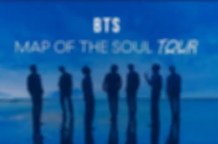 BTS Map of The Soul Tour