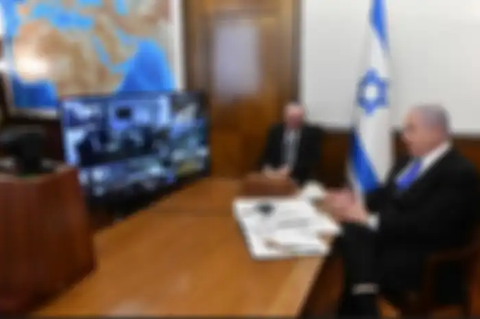 Berbeda dengan Keresahan Negara Lain di Dunia, PM Israel Malah Ketiban Untung Gegara Wabah Virus Corona