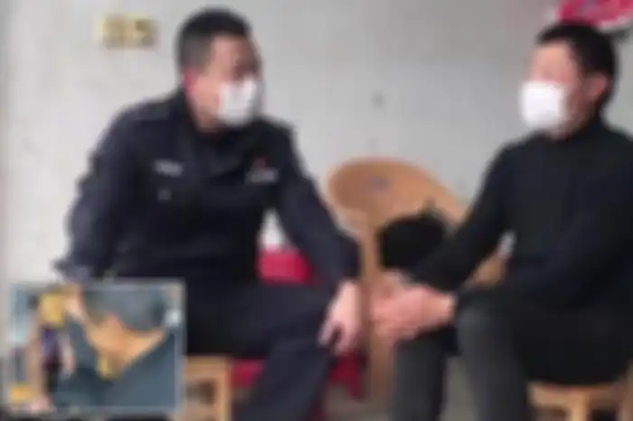 Zhu Jiaming, pria amnesia yang kembali ingat kampung halamannya setelah menonton siaran berita soal virus corona.