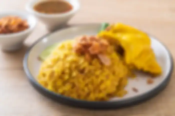 Ilustrasi nasi goreng