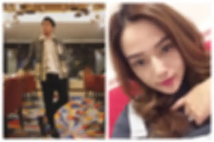 Citra Monica dan Ifan Seventeen